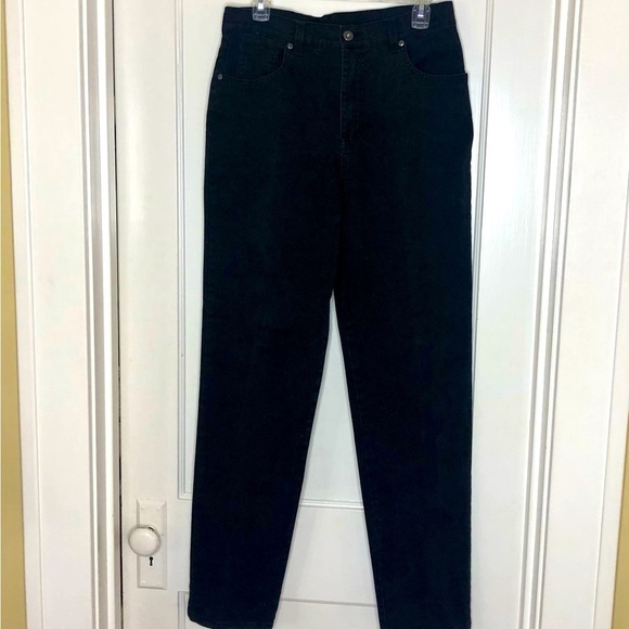 Sonoma Life + Style Denim - Sonoma Life + Style black high waist straight leg denim jeans size 10